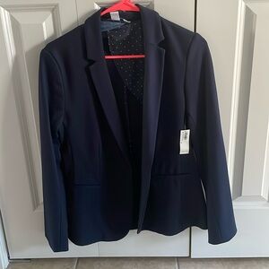 Classic Navy Blazer